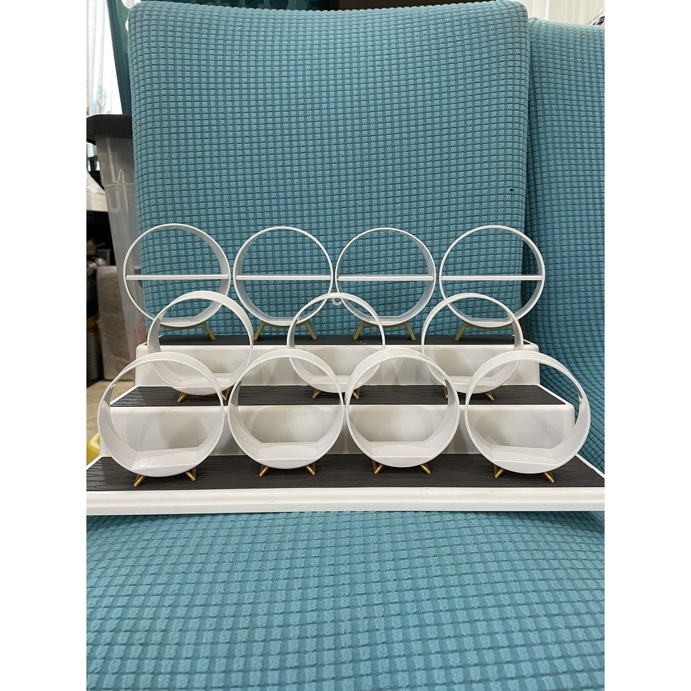11 MGA Miniverse Shelves Doll House Mini Decor Display Shelf 1:6 Scale Stands